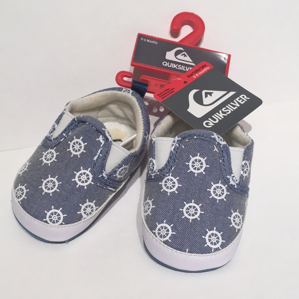 Quiksilver baby booties ⛵️